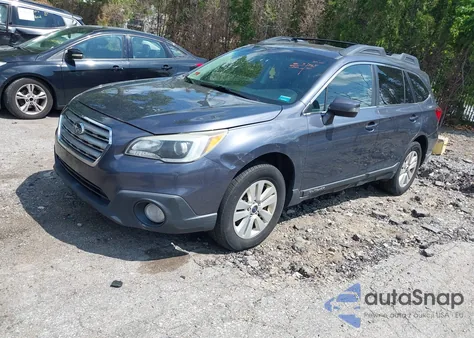 2015 Subaru Outback 2.5I Premium from USA, damaged, VIN 4S4BSAFC7F3305864